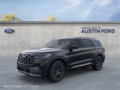 2025 Ford Explorer, $55844. Photo 1