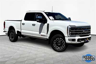 2024 Ford F350 Crew Cab, $87990. Photo 3