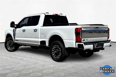 2024 Ford F350 Crew Cab, $87990. Photo 4