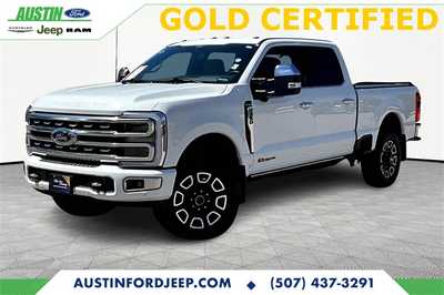 2024 Ford F350 Crew Cab, $87990. Photo 1