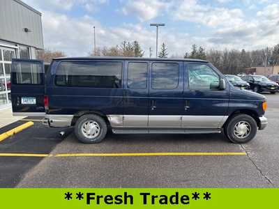 2003 Ford Van,Passenger, $3765. Photo 4