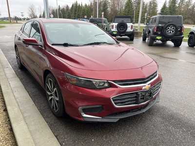 2017 Chevrolet Malibu, $13990. Photo 3