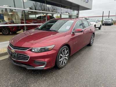 2017 Chevrolet Malibu, $13990. Photo 1