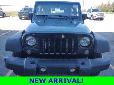 2015 Jeep Wrangler, $15990. Photo 4