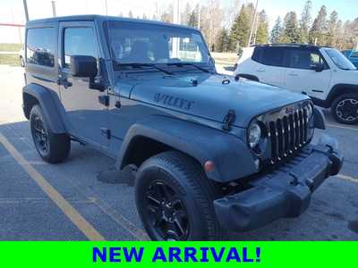 2015 Jeep Wrangler, $15990. Photo 5