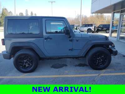 2015 Jeep Wrangler, $15990. Photo 6