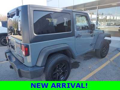 2015 Jeep Wrangler, $15990. Photo 7