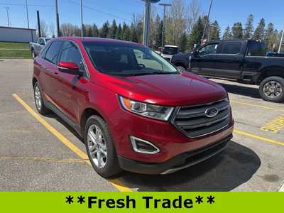 2018 Ford Edge, $18990. Photo 2