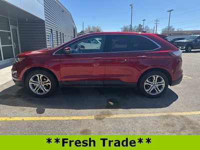 2018 Ford Edge, $18990. Photo 3