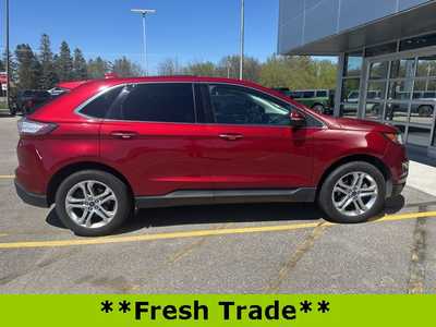 2018 Ford Edge, $18990. Photo 4
