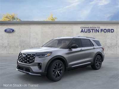 2025 Ford Explorer, $60845. Photo 1