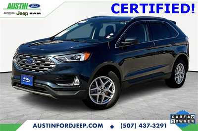 2022 Ford Edge, $26990. Photo 1