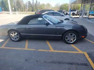 2003 Ford Thunderbird, $12990. Photo 4