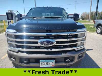 2023 Ford F350 Crew Cab, $74490. Photo 4