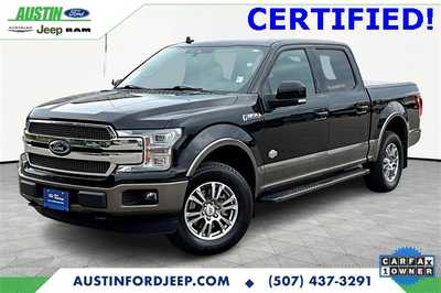 2018 Ford F150 Crew Cab, $36990. Photo 1