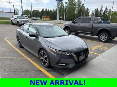 2022 Nissan Sentra, $20850. Photo 7