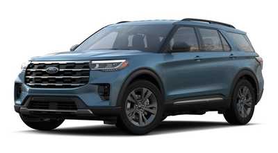 2025 Ford Explorer, $49360. Photo 1