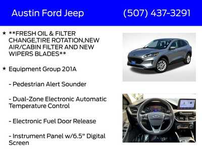 2021 Ford Escape, $18985. Photo 11