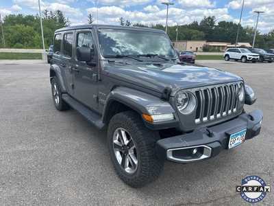 2018 Jeep Wrangler Unlimited, $26490. Photo 2
