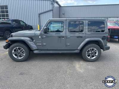 2018 Jeep Wrangler Unlimited, $26490. Photo 3