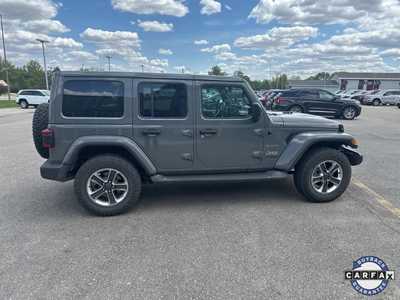 2018 Jeep Wrangler Unlimited, $26490. Photo 4