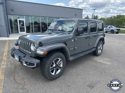 2018 Jeep Wrangler Unlimited, $26490. Photo 1