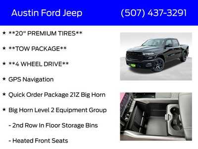 2025 RAM 1500 Crew Cab, $51407. Photo 11