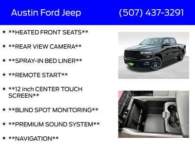 2025 RAM 1500 Crew Cab, $51407. Photo 5