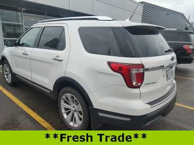 2018 Ford Explorer, $21490. Photo 3