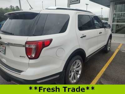 2018 Ford Explorer, $21490. Photo 4