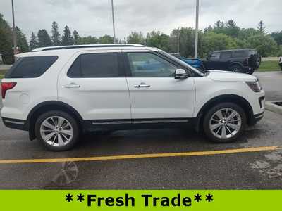 2018 Ford Explorer, $21490. Photo 5