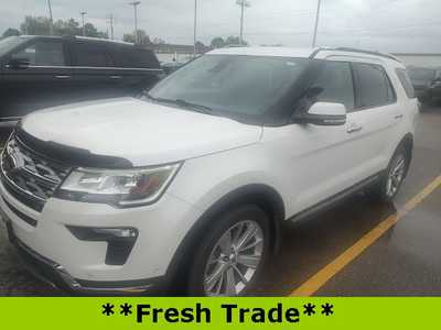 2018 Ford Explorer, $21490. Photo 1