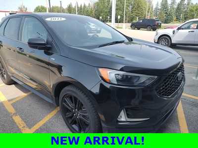 2021 Ford Edge, $25990. Photo 3