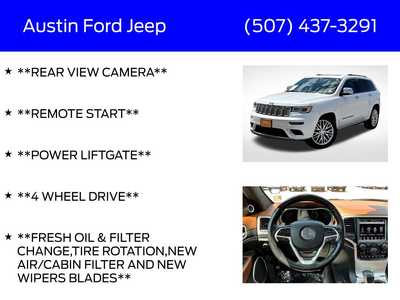 2018 Jeep Grand Cherokee, $22790. Photo 10