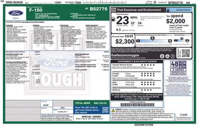 2025 Ford F150 Crew Cab, $87125. Photo 2