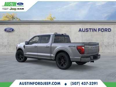 2025 Ford F150 Crew Cab, $87125. Photo 5