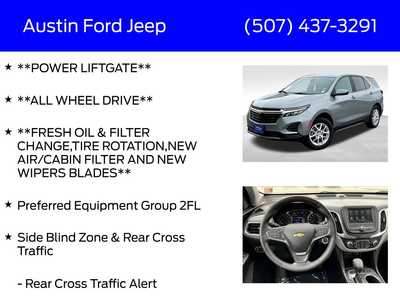 2023 Chevrolet Equinox, $20390. Photo 11