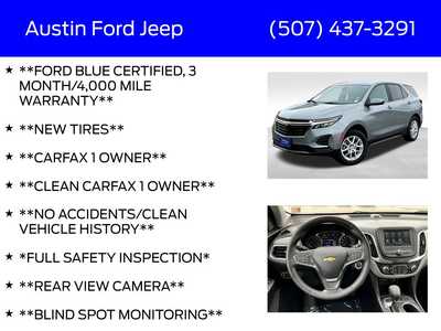 2023 Chevrolet Equinox, $20390. Photo 5