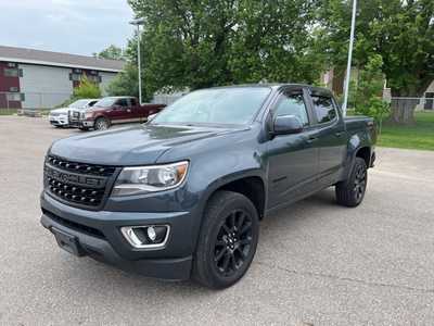 2020 Chevrolet Colorado Crew Cab, $25990. Photo 1