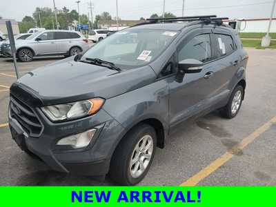 2018 Ford EcoSport, $13490. Photo 1