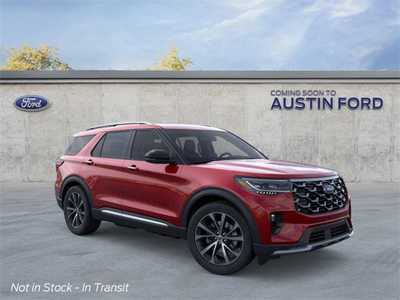 2025 Ford Explorer, $62580. Photo 7