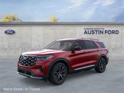 2025 Ford Explorer, $62580. Photo 1