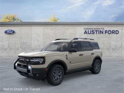 2025 Ford Bronco Sport, $37650. Photo 1