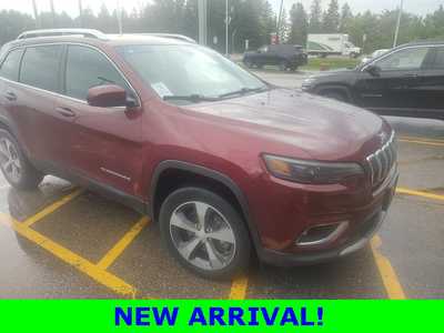 2019 Jeep Cherokee, $19490. Photo 7