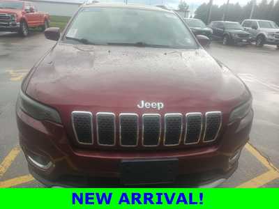 2019 Jeep Cherokee, $19490. Photo 9