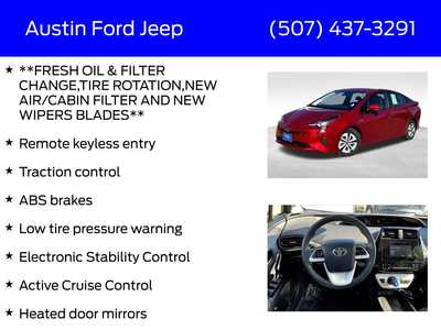2017 Toyota Prius, $19980. Photo 11