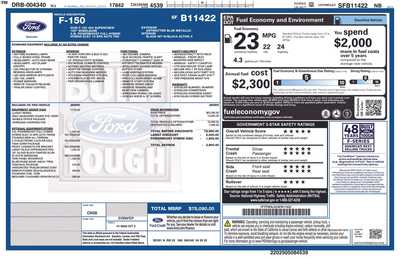 2025 Ford F150 Crew Cab, $70450. Photo 3