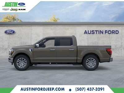 2025 Ford F150 Crew Cab, $69667. Photo 4