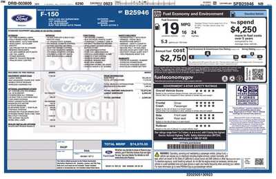 2025 Ford F150 Crew Cab, $70667. Photo 1