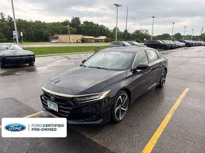 2022 Honda Accord, $26490. Photo 1